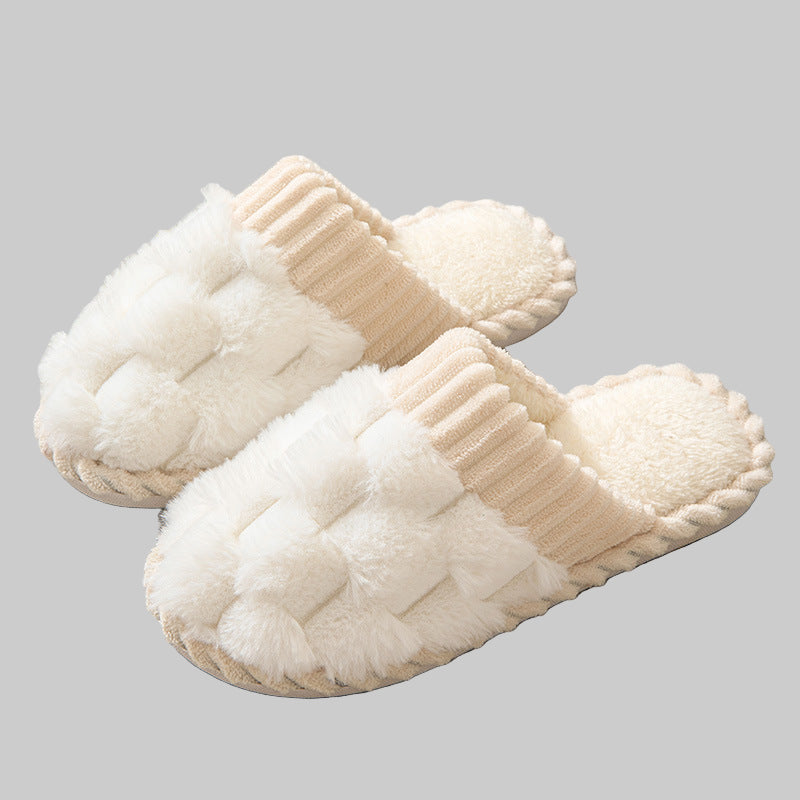 Cozy Slippers | Luxury Fur-Lined Design