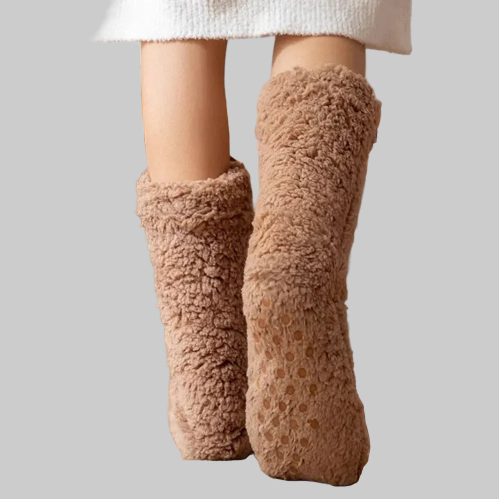 Thermal Velvet Socks | Cozy Warmth