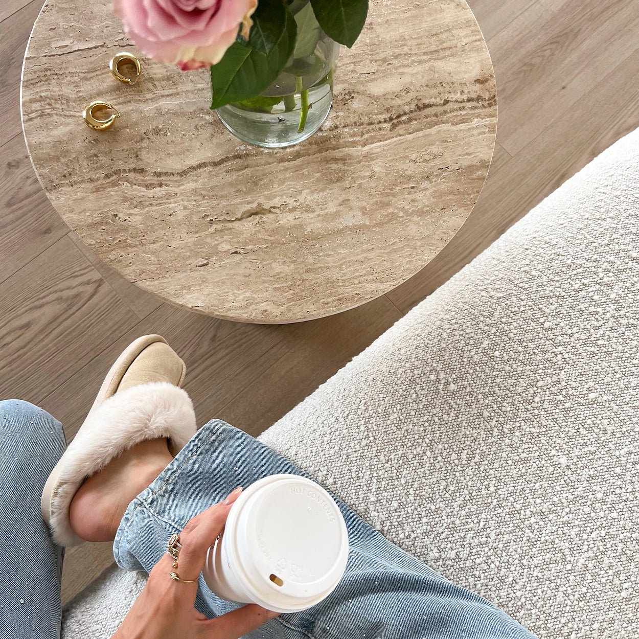 FluffEase House Slippers | Cozy Warmth Anytime