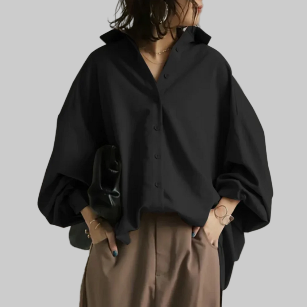 RileyChic Oversized Blouse | Effortless Elegant Style