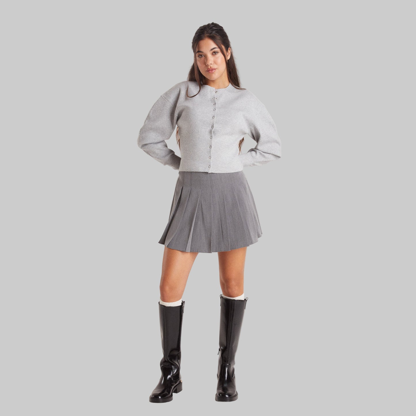 Pleated Skirt | Elegant Flowy Design