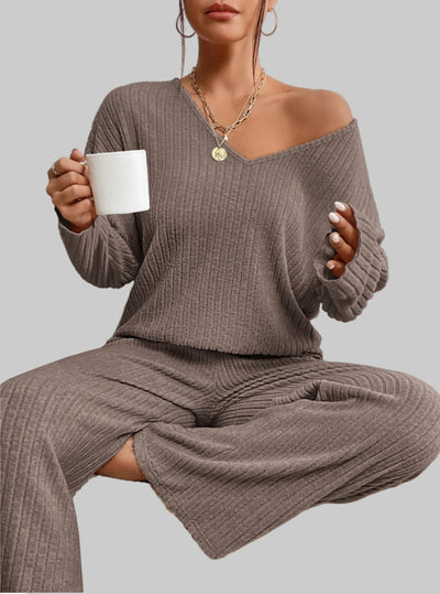LenaKnit Set | Effortless Comfort & Elegance