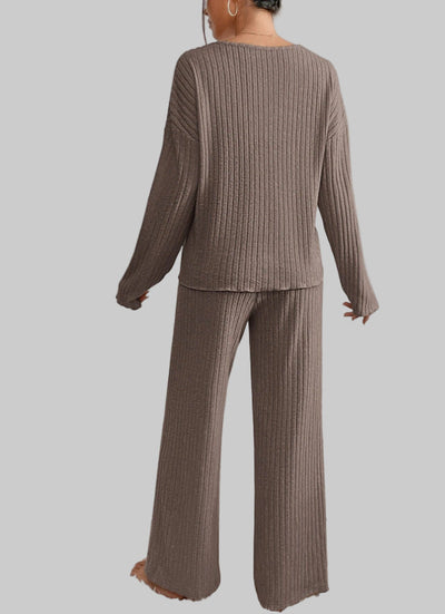 LenaKnit Set | Effortless Comfort & Elegance