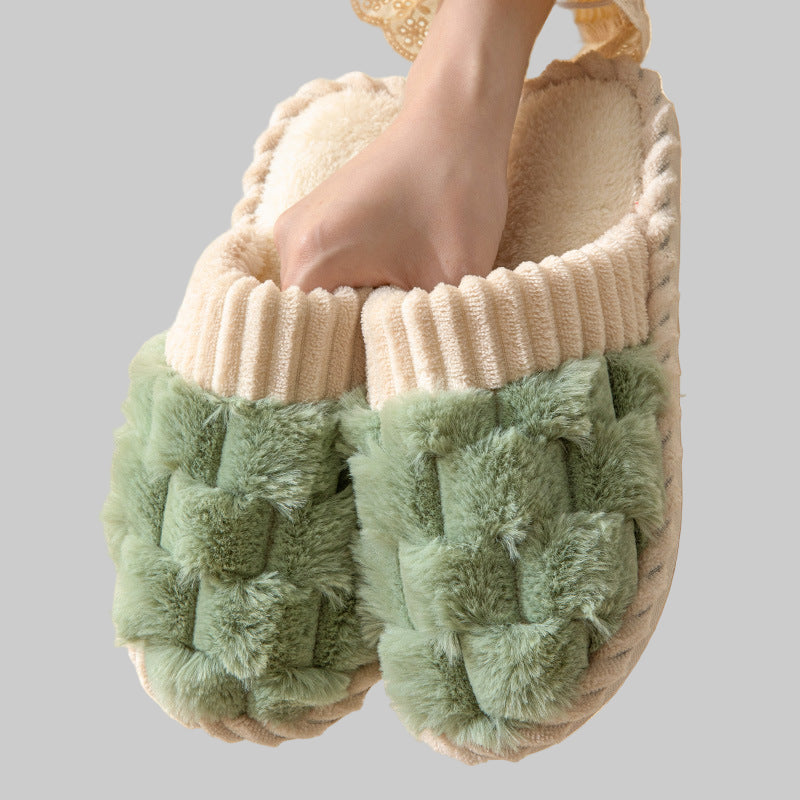 Cozy Slippers | Luxury Fur-Lined Design