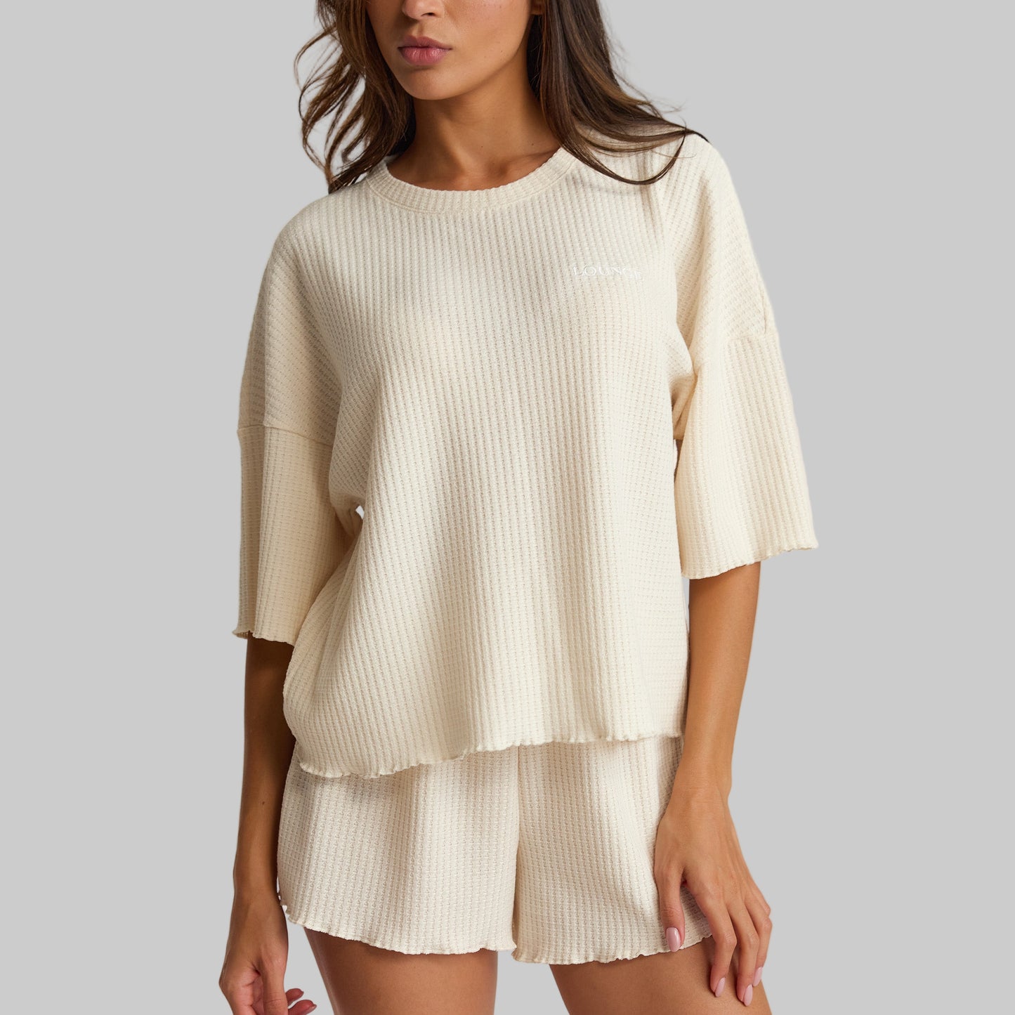 Waffle Pyjama Top | Soft Comfort Design