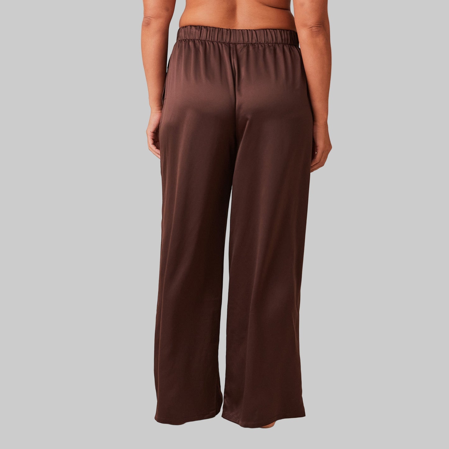 Classic Satin Pyjama Trousers | Elegant Relaxed Fit