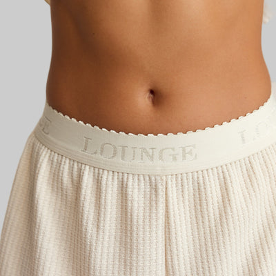 Waffle Pyjama Shorts | Soft Airy Comfort