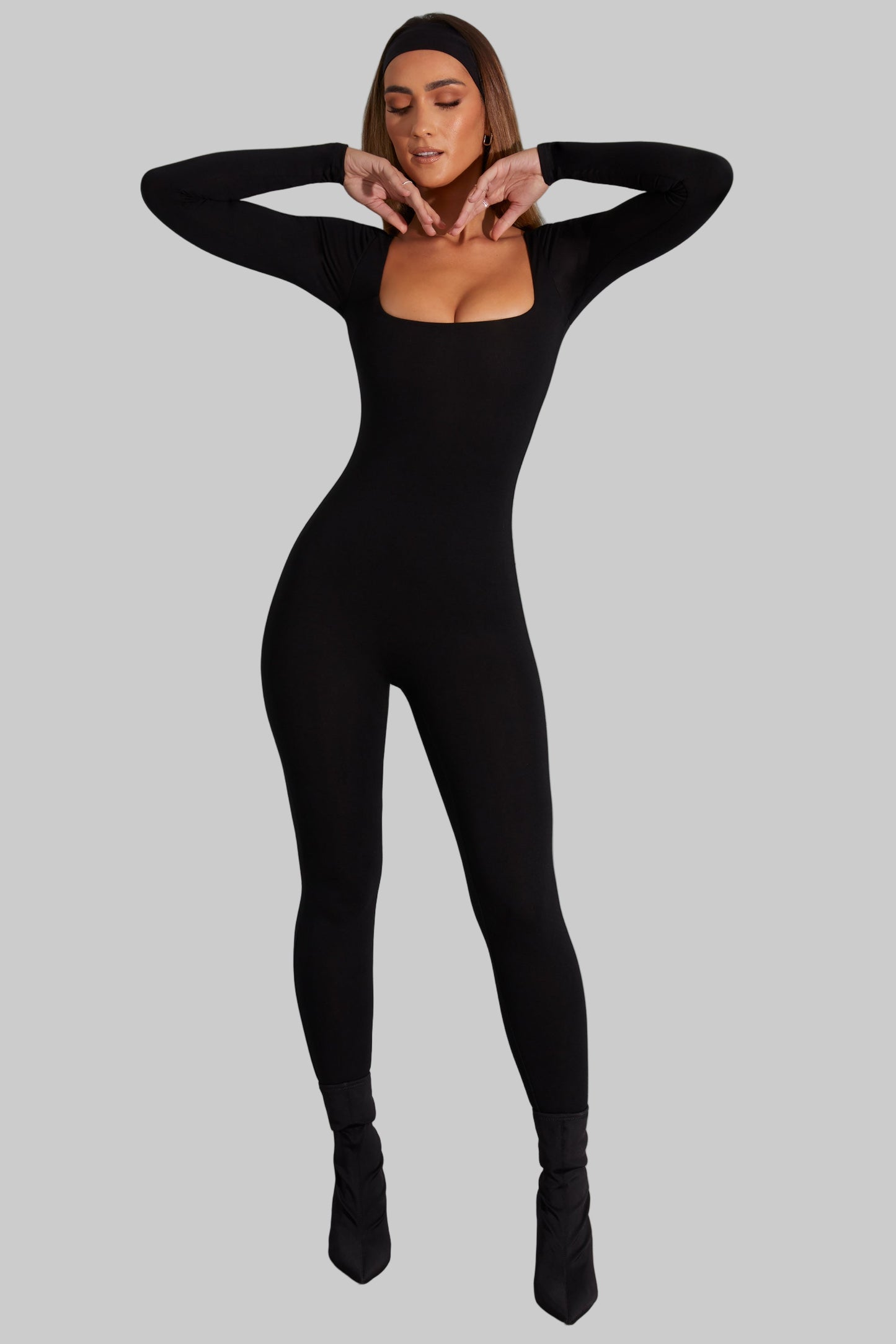 KendraSquare Jumpsuit | Minimal Chic Design