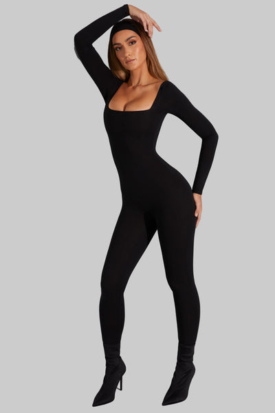 KendraSquare Jumpsuit | Minimal Chic Design