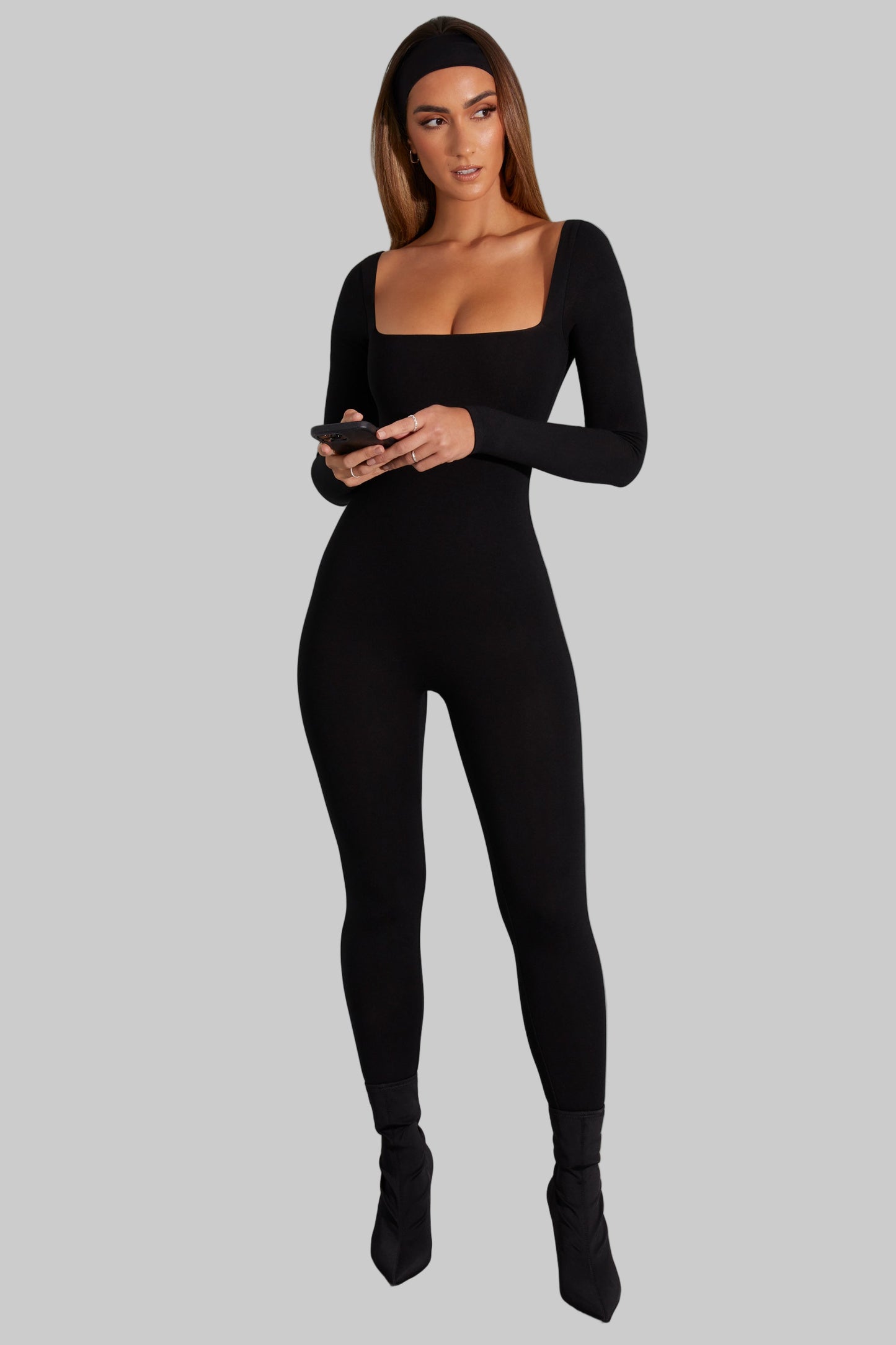 KendraSquare Jumpsuit | Minimal Chic Design