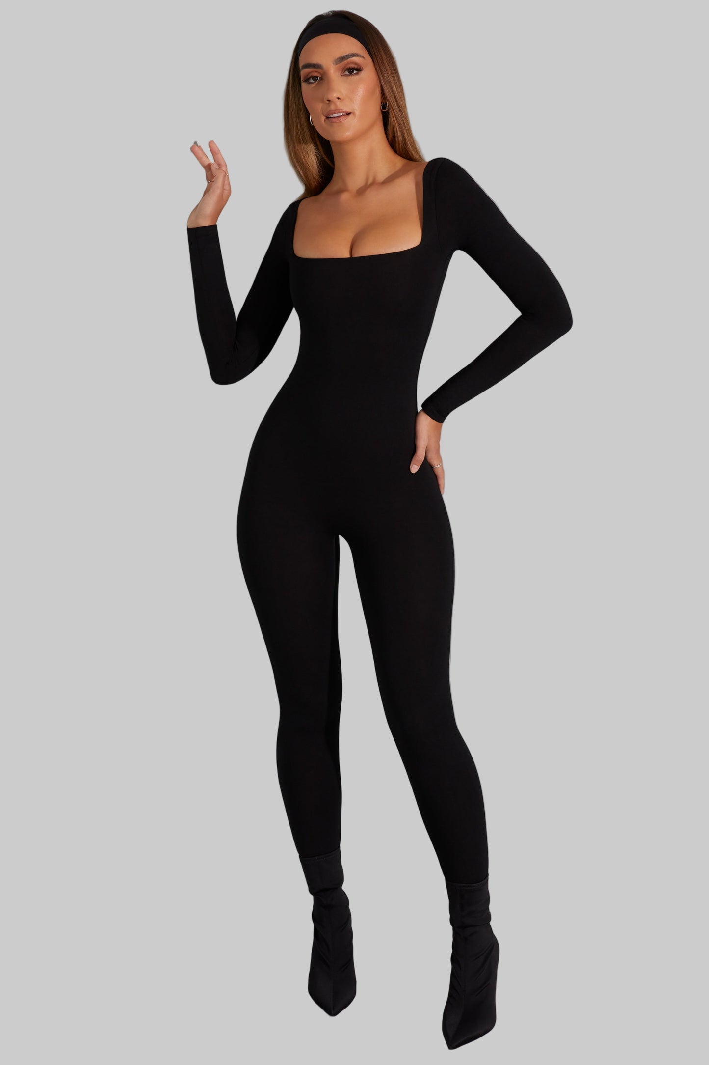 KendraSquare Jumpsuit | Minimal Chic Design