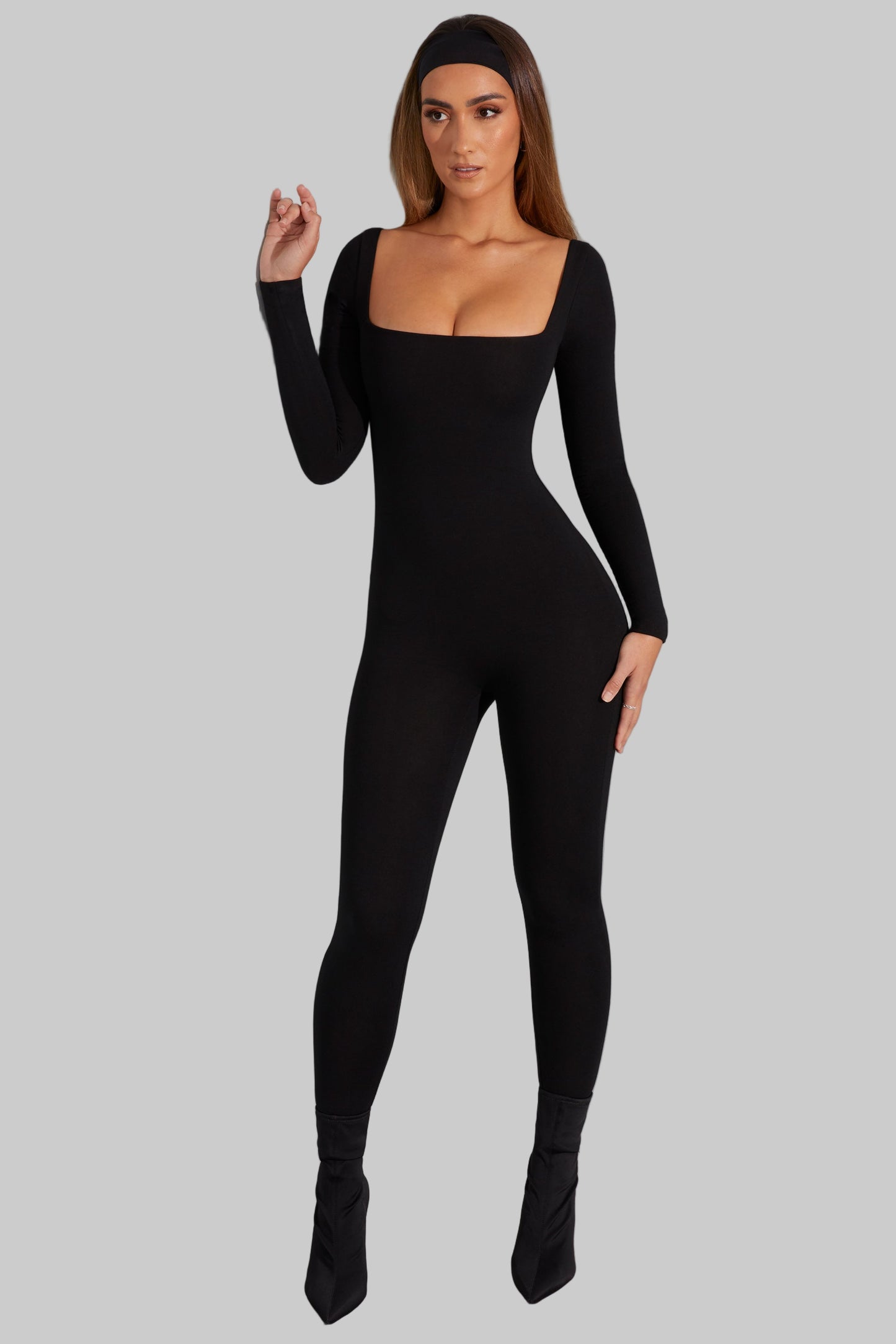 KendraSquare Jumpsuit | Minimal Chic Design