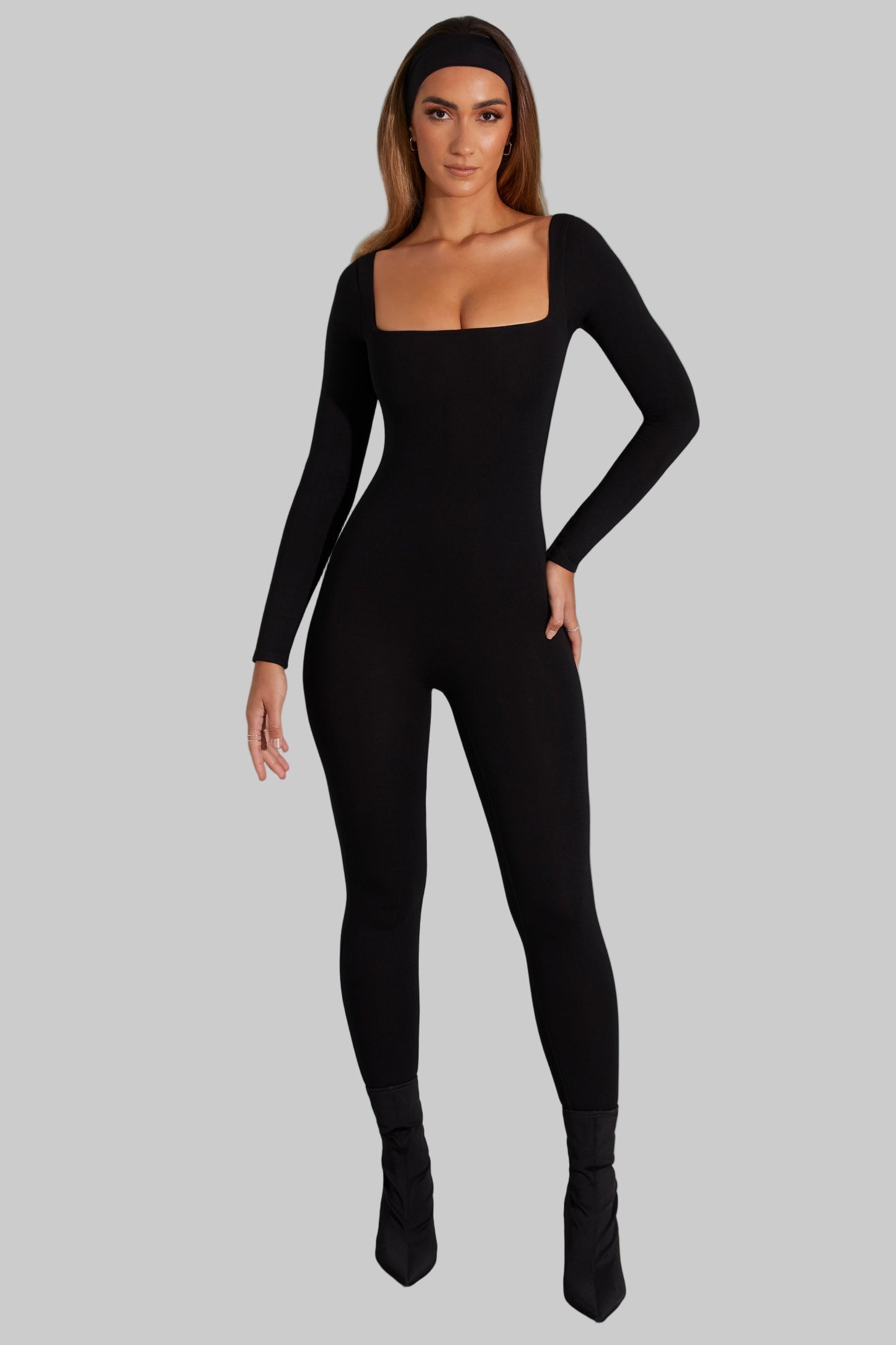 KendraSquare Jumpsuit | Minimal Chic Design