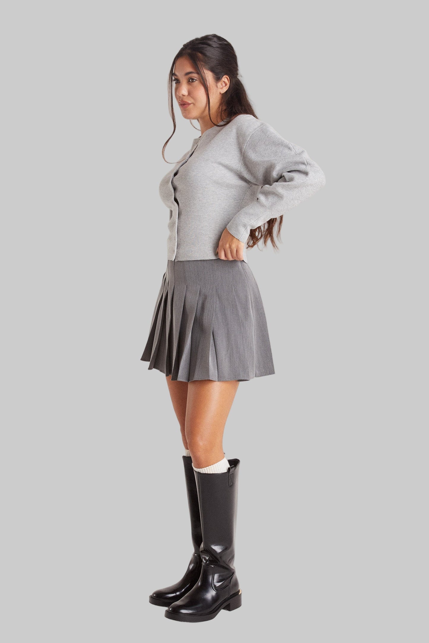 Pleated Skirt | Elegant Flowy Design