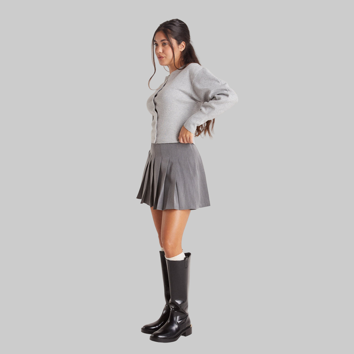Pleated Skirt | Elegant Flowy Design