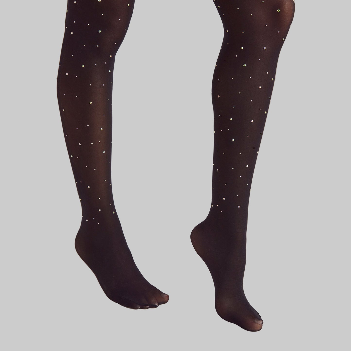 Diamanté Tights | 40 Denier Sheer Design