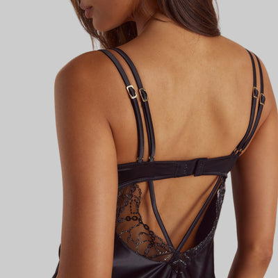 Vida Slipdress Set | Elegant Satin Design