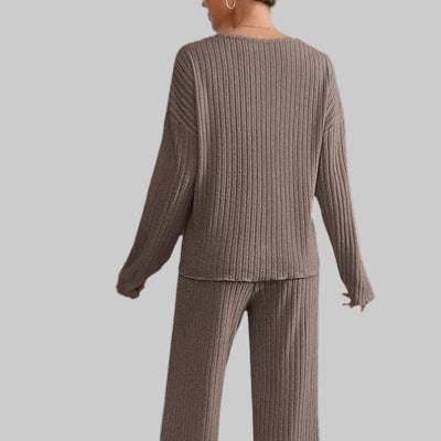 LenaKnit Set | Effortless Comfort & Elegance