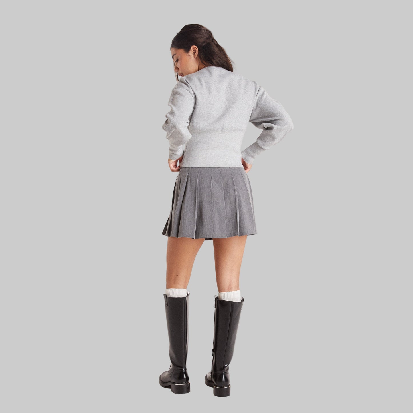 Pleated Skirt | Elegant Flowy Design