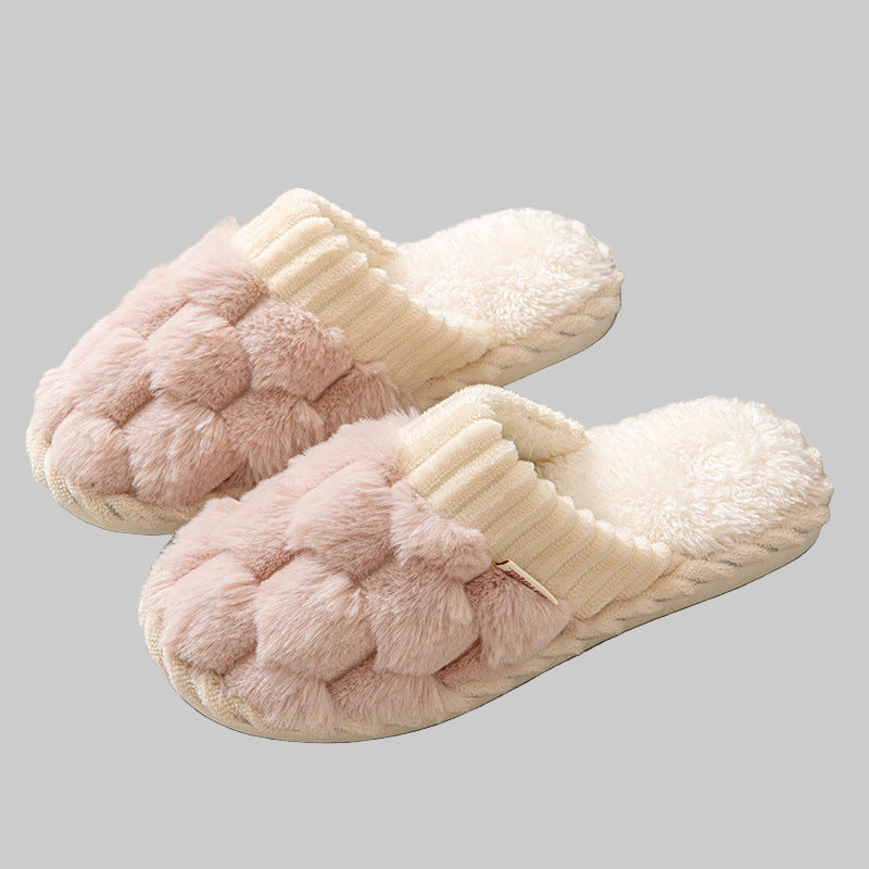 Cozy Slippers | Luxury Fur-Lined Design