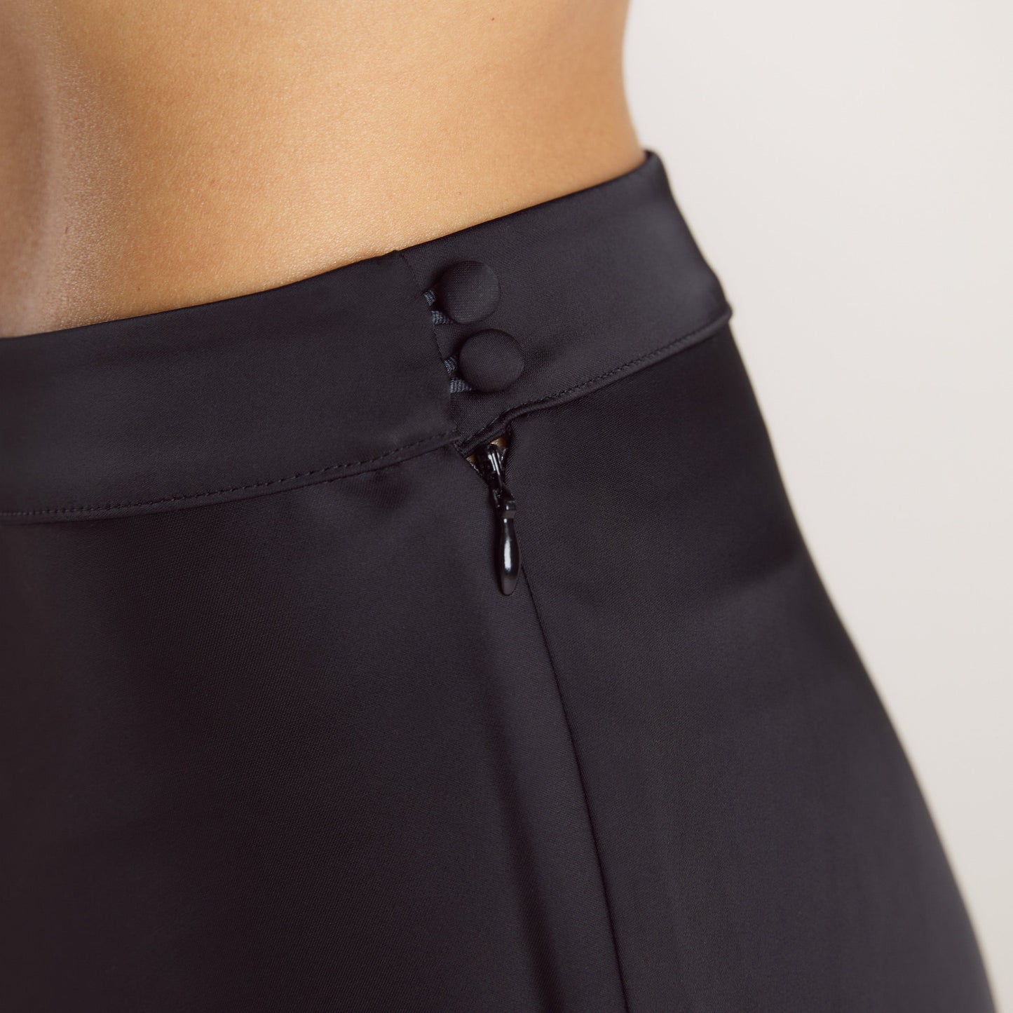 Mimi Satin Maxi Skirt | Elegant Flowing Design