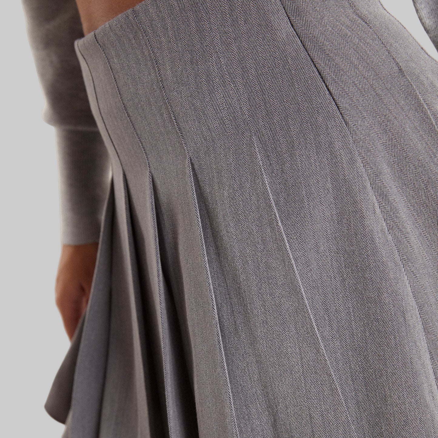 Pleated Skirt | Elegant Flowy Design