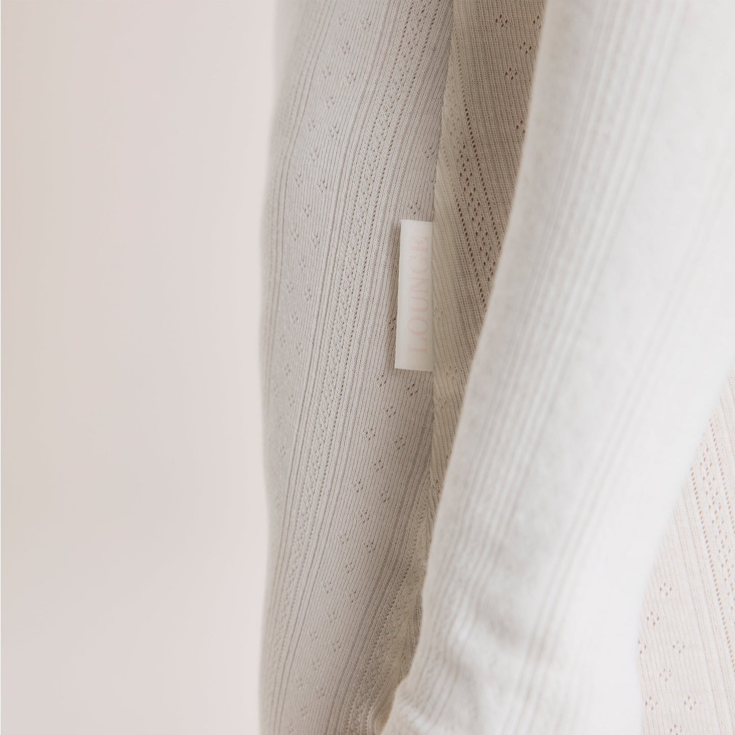 Pointelle Romper | Soft Knit Design