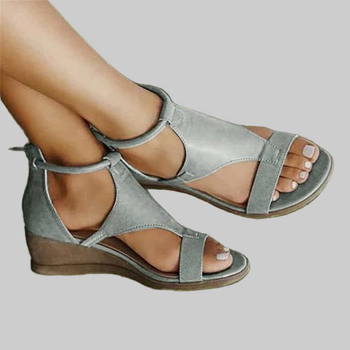 Miretta Sandals | Comfortable Wedge Heel