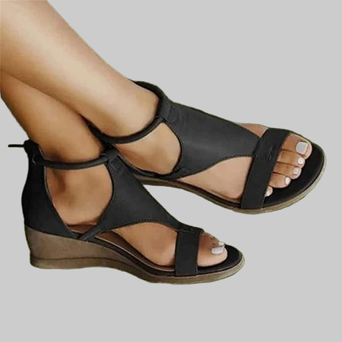Miretta Sandals | Comfortable Wedge Heel
