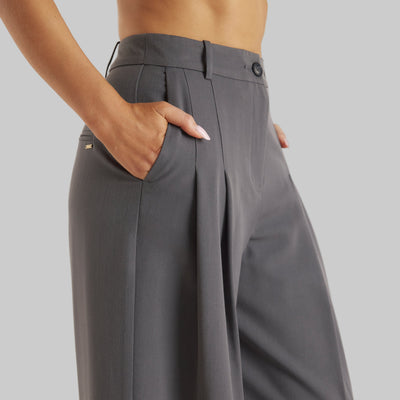 Tailored Trousers | Turn-Up Elegant Fit