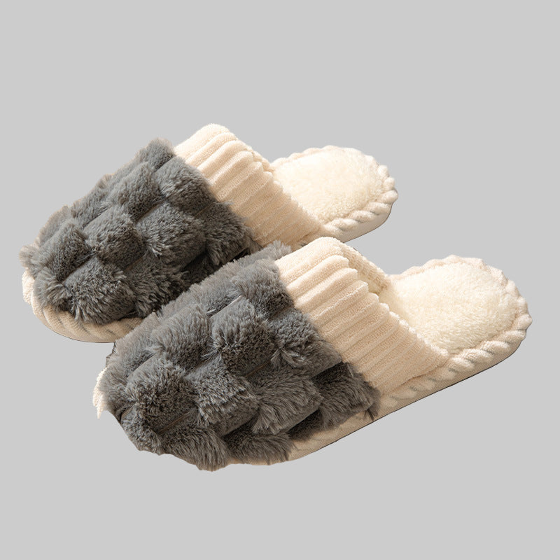 Cozy Slippers | Luxury Fur-Lined Design