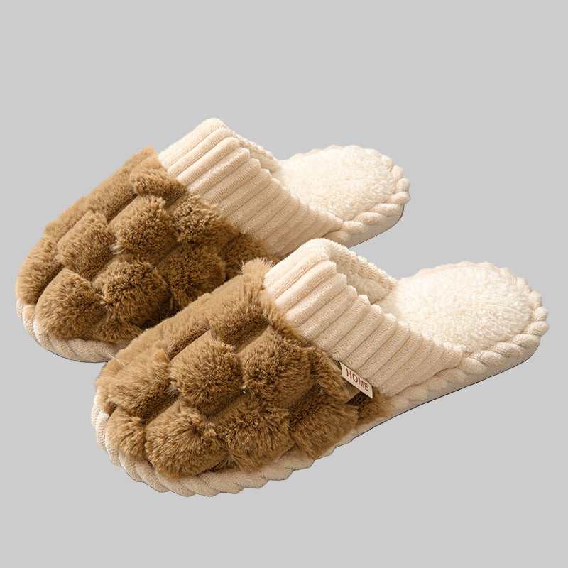 Cozy Slippers | Luxury Fur-Lined Design