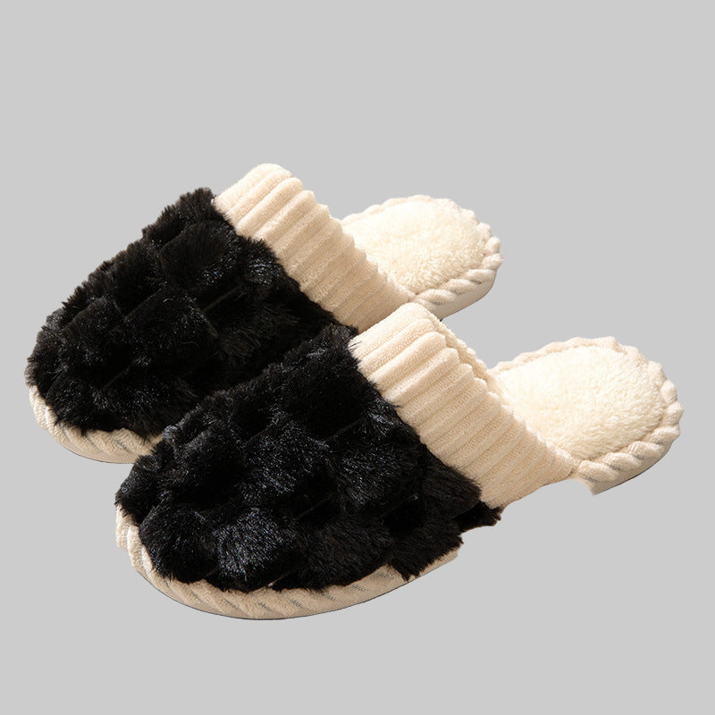 Cozy Slippers | Luxury Fur-Lined Design