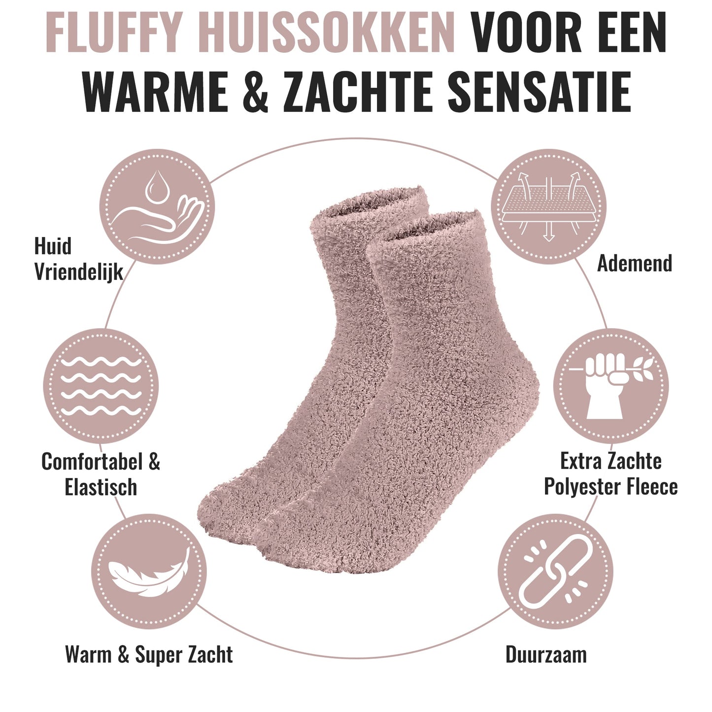 Fluffy Socks | Cozy Warmth Without the Chill