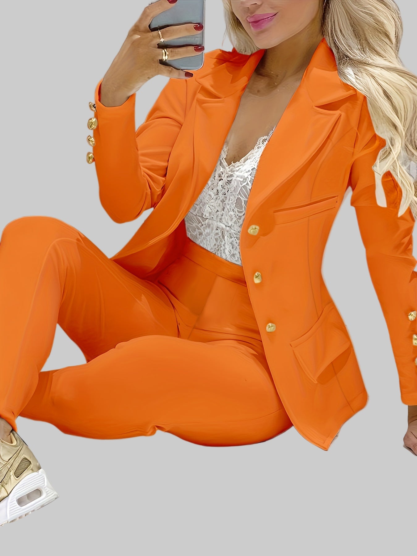 ExecuStyle Two-Piece Set | Confident Chic Design