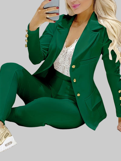 ExecuStyle Two-Piece Set | Confident Chic Design