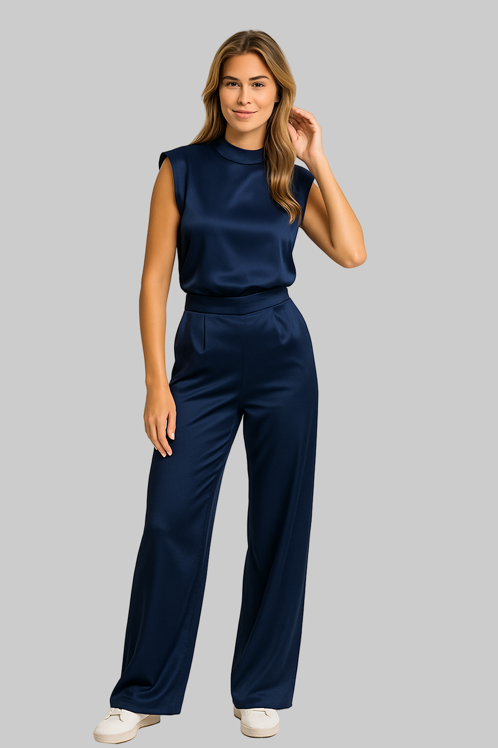 Lunira Jumpsuit | Elegant Wide-Leg Design