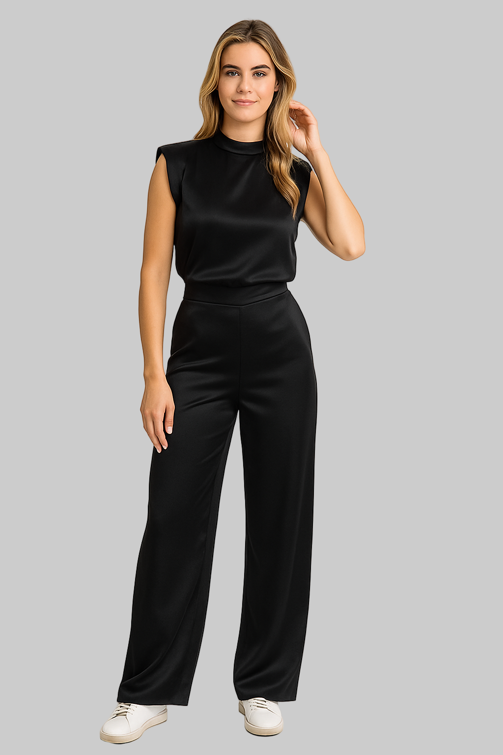 Lunira Jumpsuit | Elegant Wide-Leg Design
