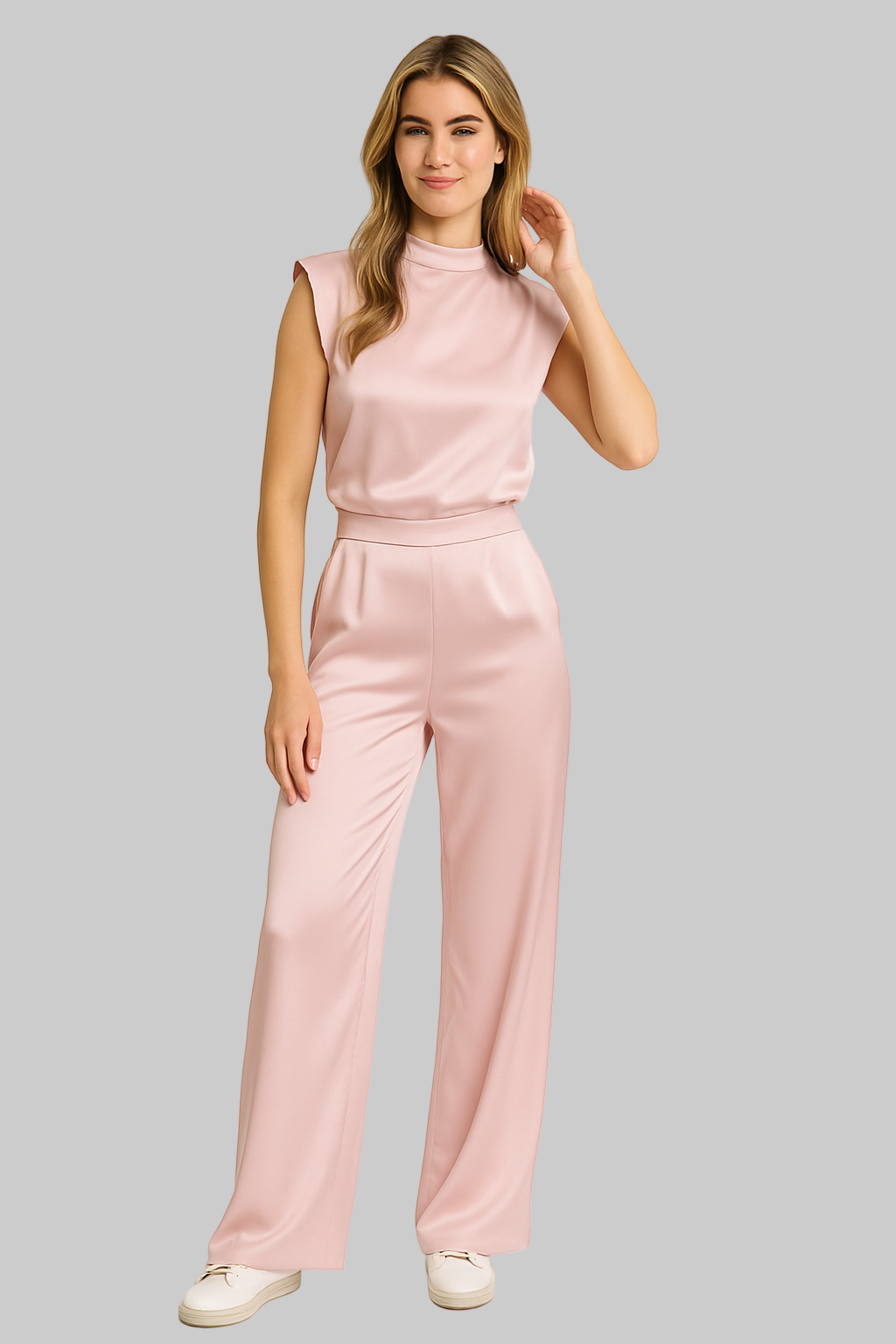 Lunira Jumpsuit | Elegant Wide-Leg Design