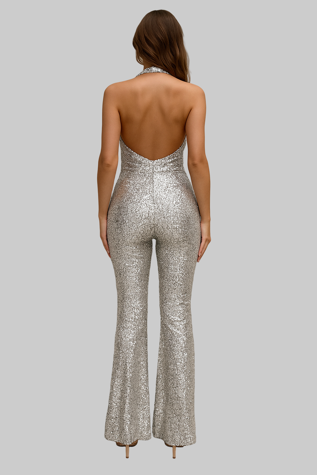 Antonette Jumpsuit | Glamorous Sequin Design