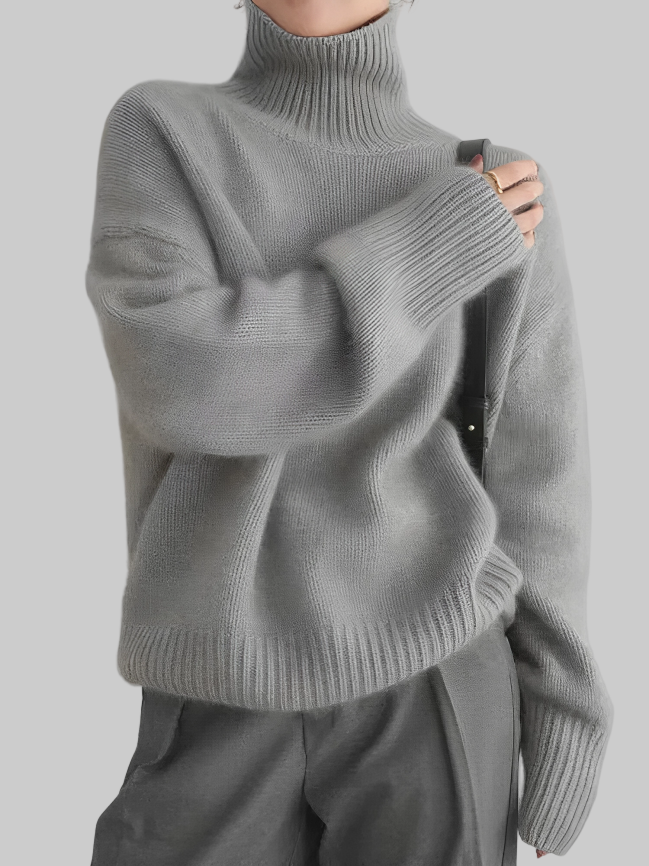 ThermoTurt Turtleneck Sweater | Lightweight Warmth