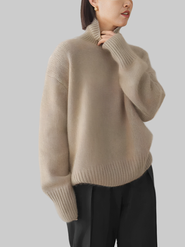 ThermoTurt Turtleneck Sweater | Lightweight Warmth