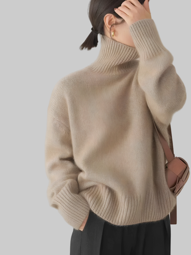 ThermoTurt Turtleneck Sweater | Lightweight Warmth
