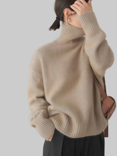 ThermoTurt Turtleneck Sweater | Lightweight Warmth