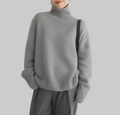 ThermoTurt Turtleneck Sweater | Lightweight Warmth