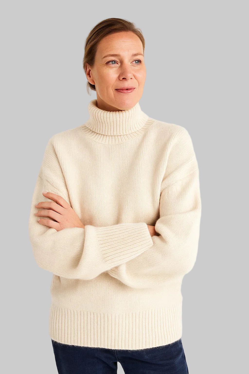ThermoTurt Turtleneck Sweater | Lightweight Warmth