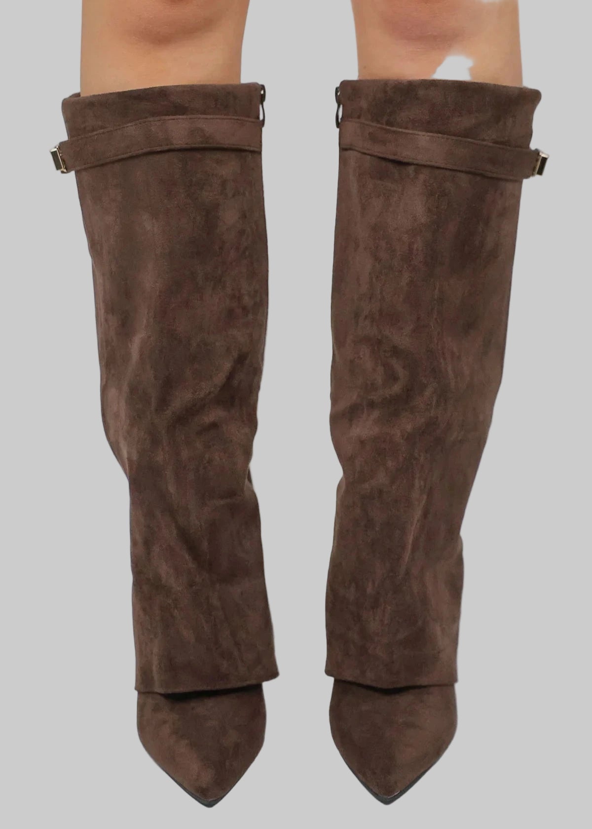 Lily Classic Boots | Knee-High Pointed Toe