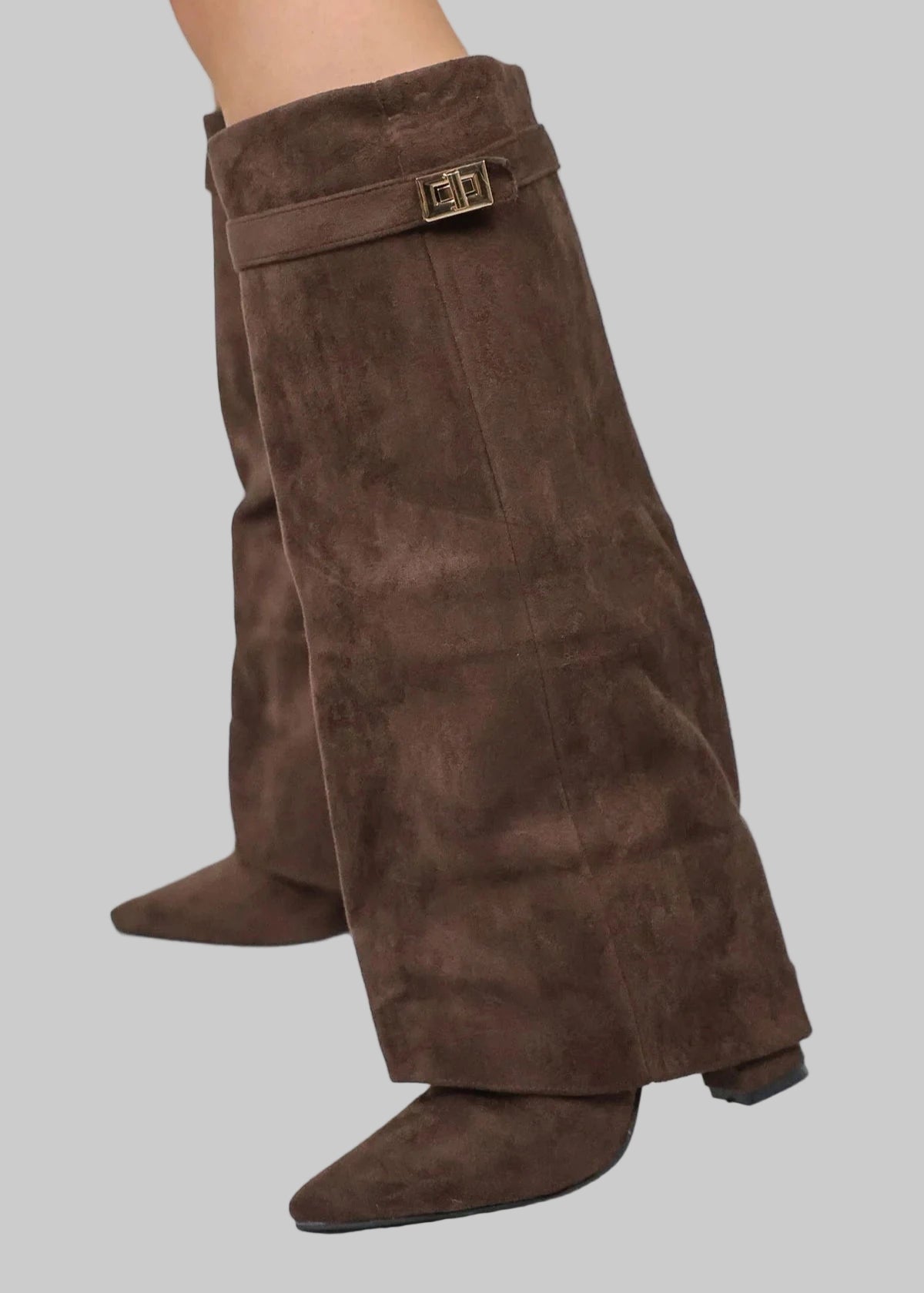 Lily Classic Boots | Knee-High Pointed Toe