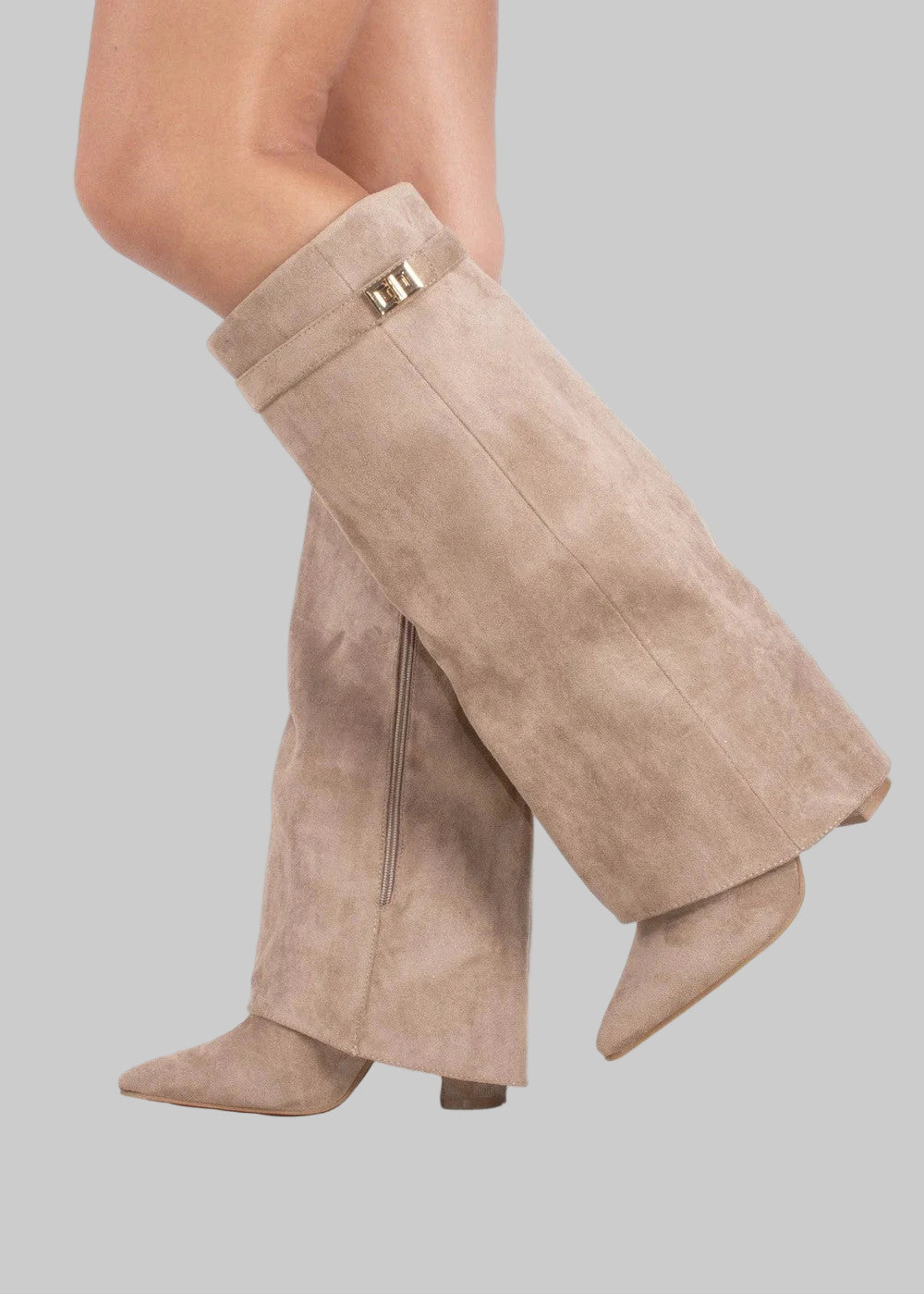 Lily Classic Boots | Knee-High Pointed Toe