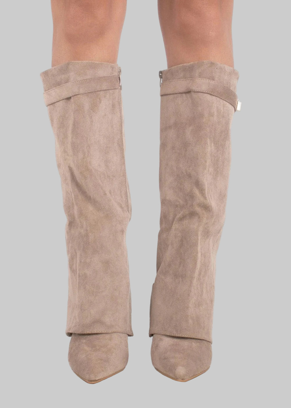 Lily Classic Boots | Knee-High Pointed Toe